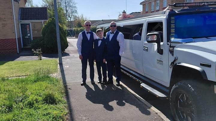 Hired this for my son for his wedding day. Booking was easy. Turned up early and the driver Kai was very accommodating. The car was spotless inside and out. Took us the long way round to make the most of the hour I booked.. excellent service all round . Fantastic start to an amazing day