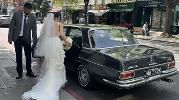 A photo from the occasion that is reviewed