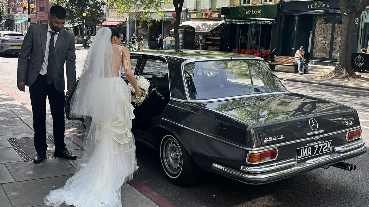 The most beautiful vehicle - everything was what we wanted and more. Saawan was the perfect driver with the perfect car. Communicated brilliant and was so experienced and punctual, we couldn&rsquo;t have asked for a better more flexible person. Would definitely recommends