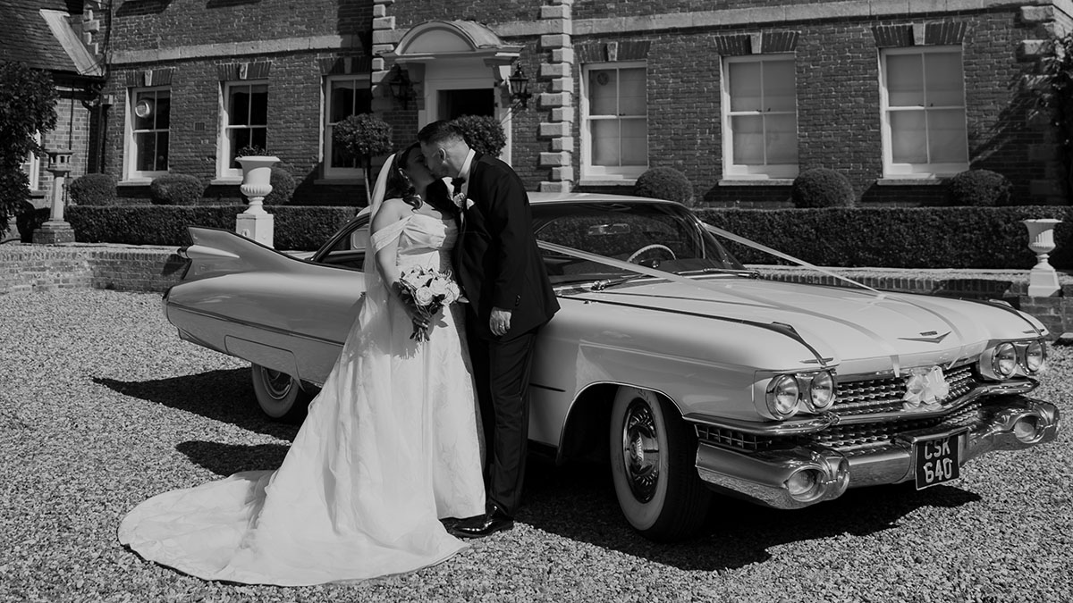 We couldn't have chosen a better car for our wedding. It was fantastic! We loved driving to and from our wedding and the car received so much attention for the public and our guests which made us feel extra special. Our driver was amazing and went above and beyond for us on the day ans we couldn't have been more grateful. Having this car absolutely made our day and both the photos and videos are amazing!!