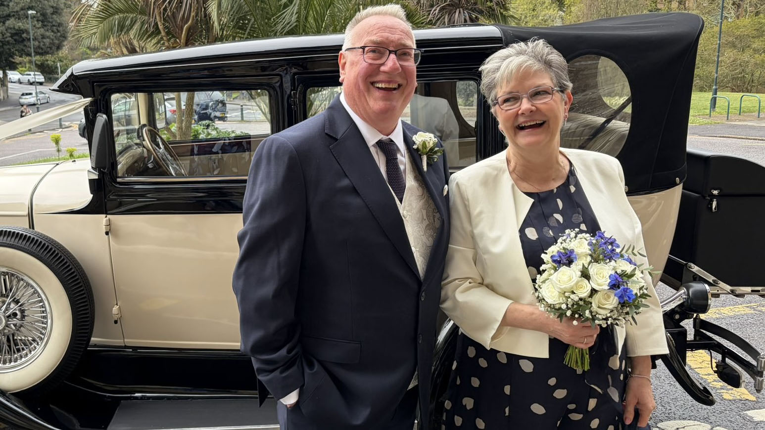 A photo from the occasion that is reviewed