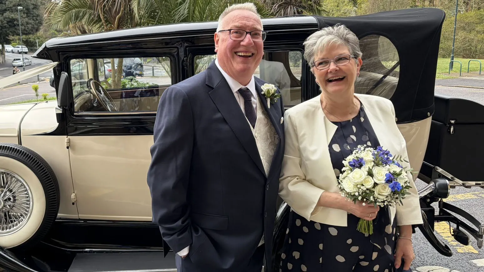 A photo from the occasion that is reviewed