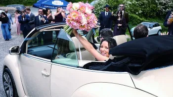A photo from the occasion that is reviewed