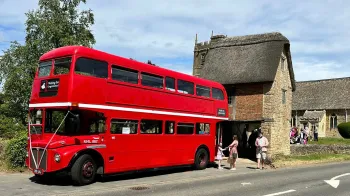 A photo from the occasion that is reviewed