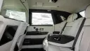 Rear cabin inside Phantom 8 with glass divider window