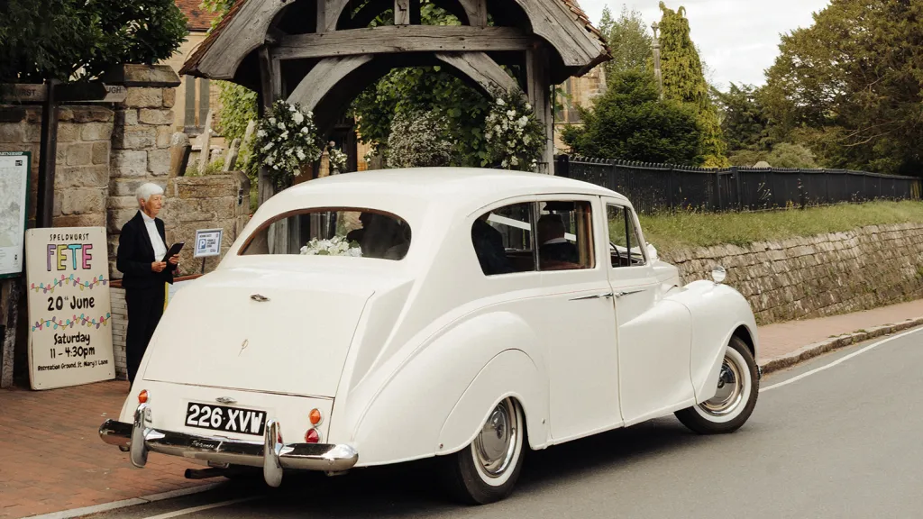 Wedding review photo from Jess Carling