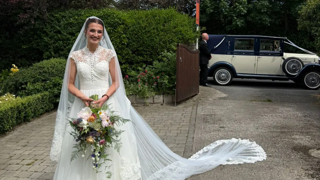 Wedding review photo from Jane Roberts