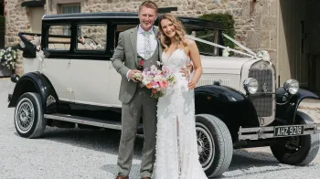 A photo from the occasion that is reviewed