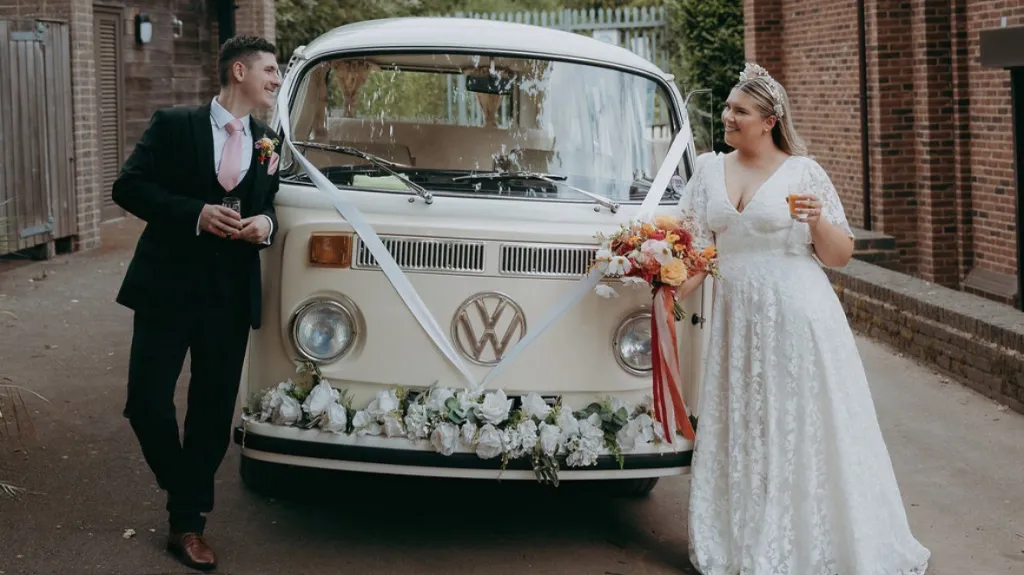 Wedding review photo from Rebekah Thompson