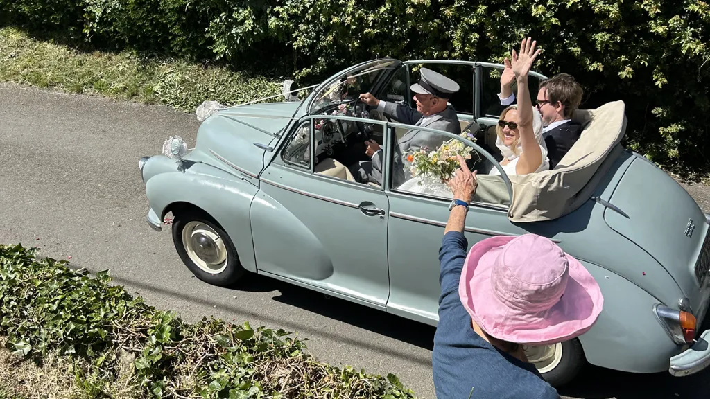 Wedding review photo from Nick Brehaut