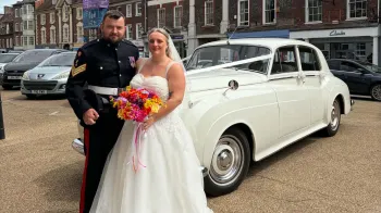 A photo from the occasion that is reviewed