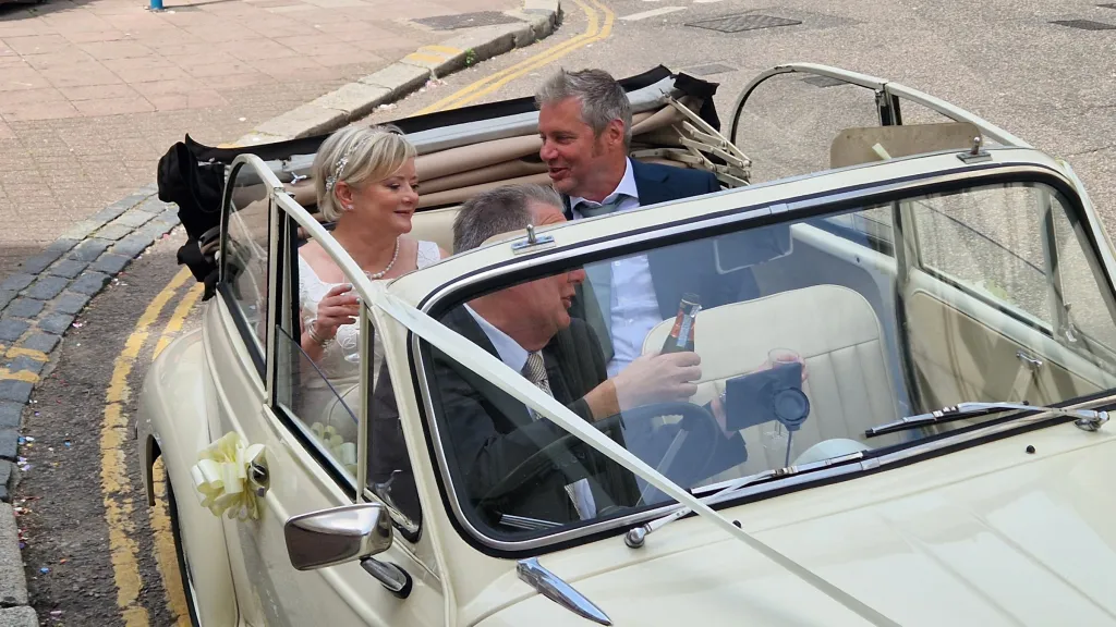 Wedding review photo from Nicky Jones