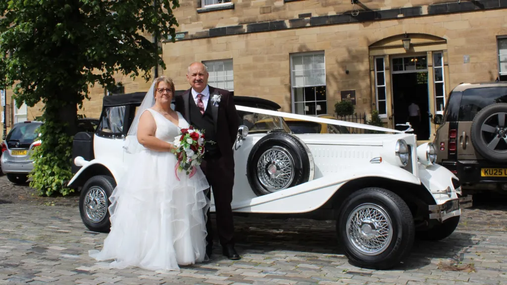 Wedding review photo from Kirsty Little