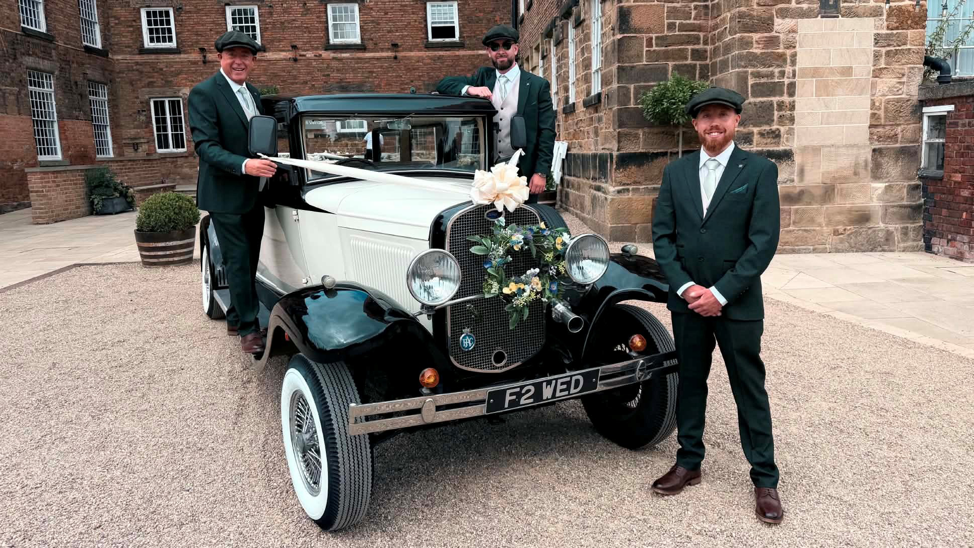 A photo from the occasion that is reviewed
