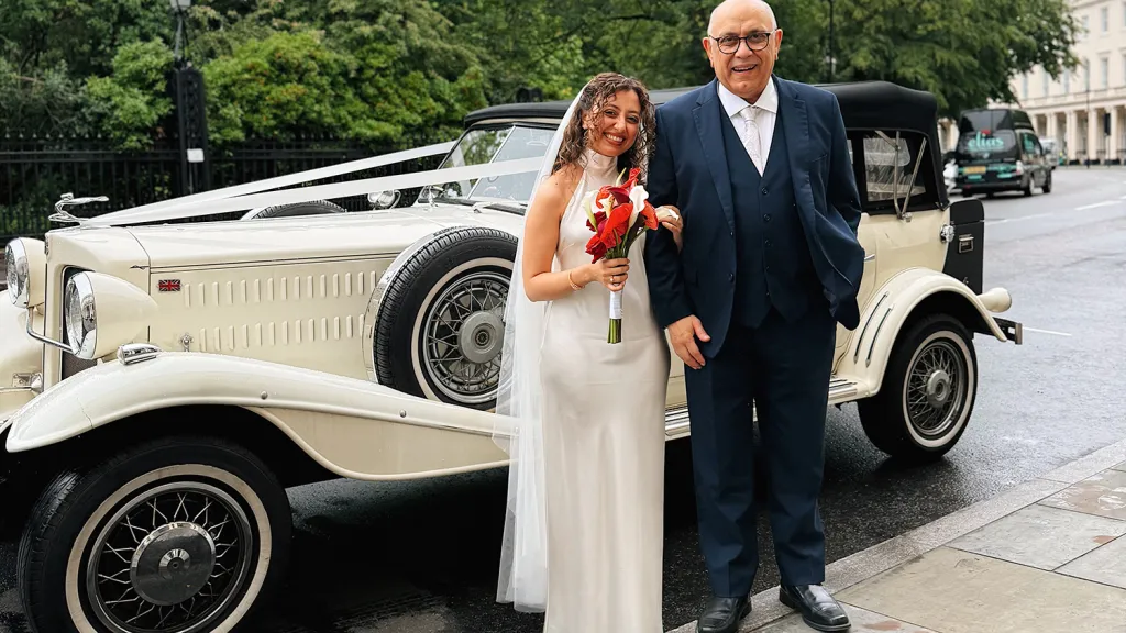 Wedding review photo from Haddy Jan