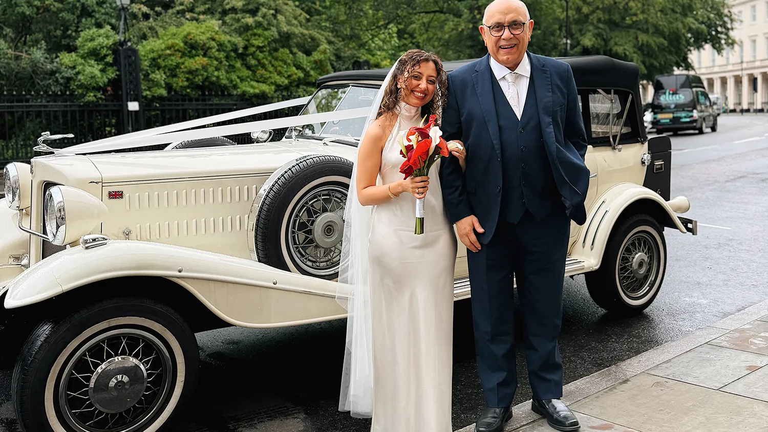 A photo from the occasion that is reviewed