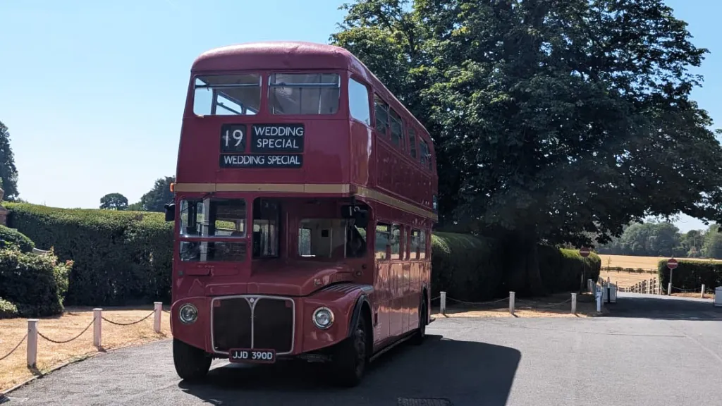 Wedding review photo from Louie Davies