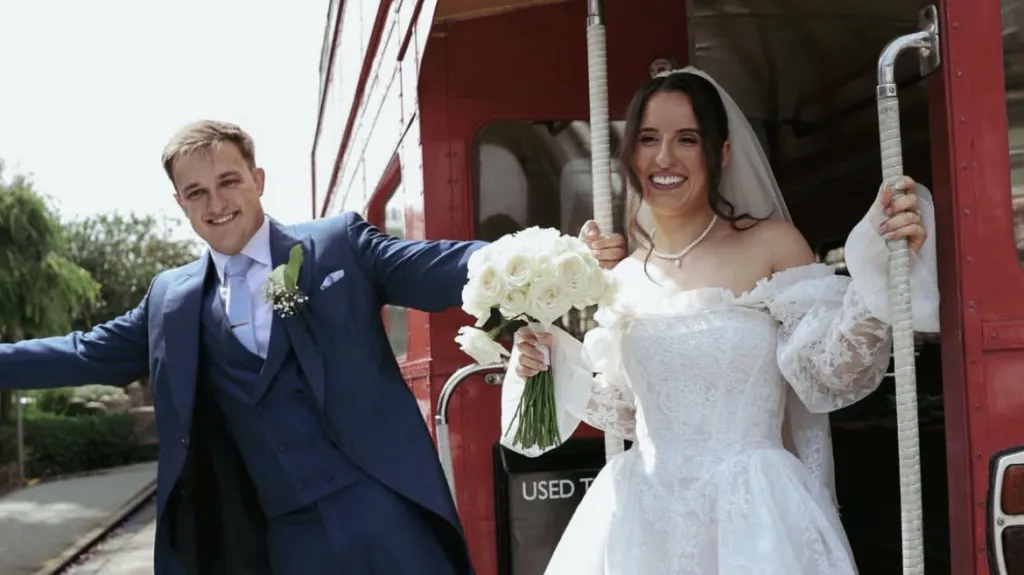 Wedding review photo from Jamie Hodkinson
