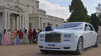 A photo from the occasion that is reviewed