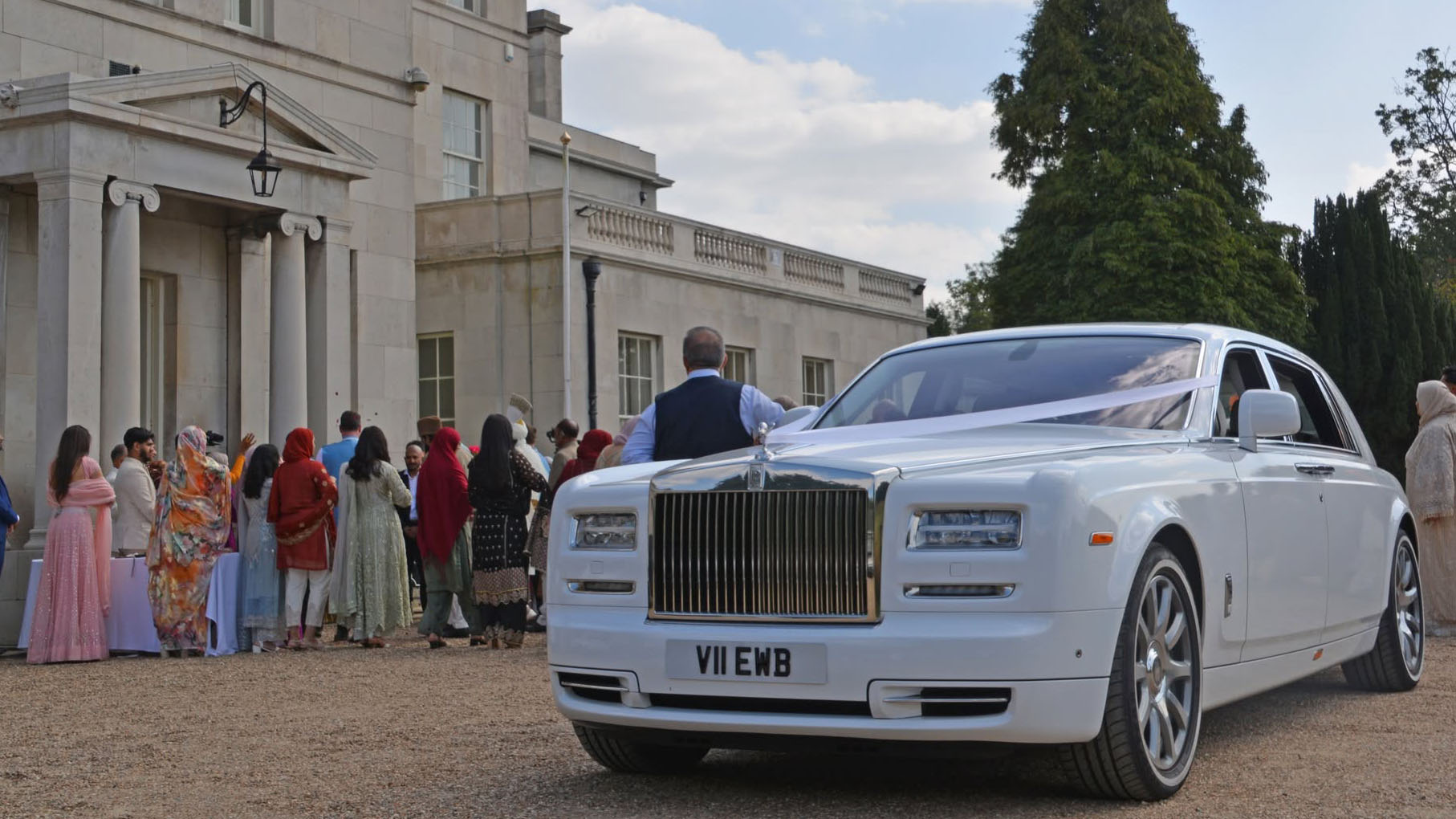 A photo from the occasion that is reviewed