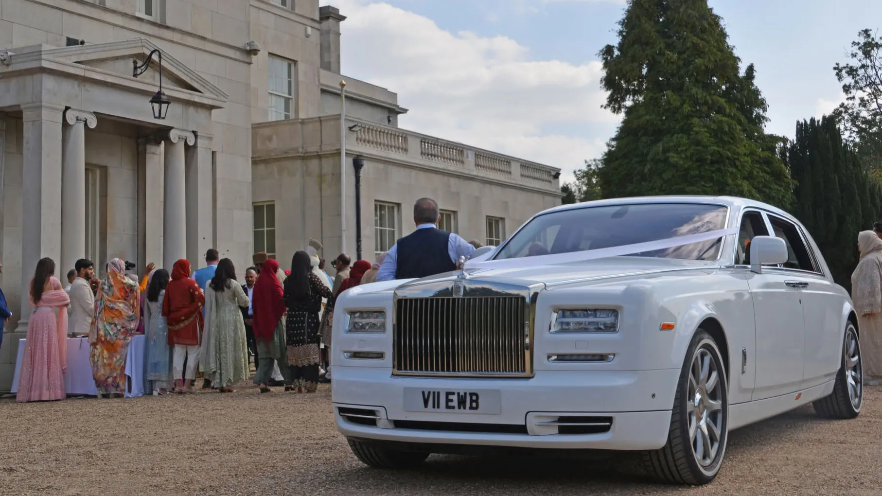 A photo from the occasion that is reviewed