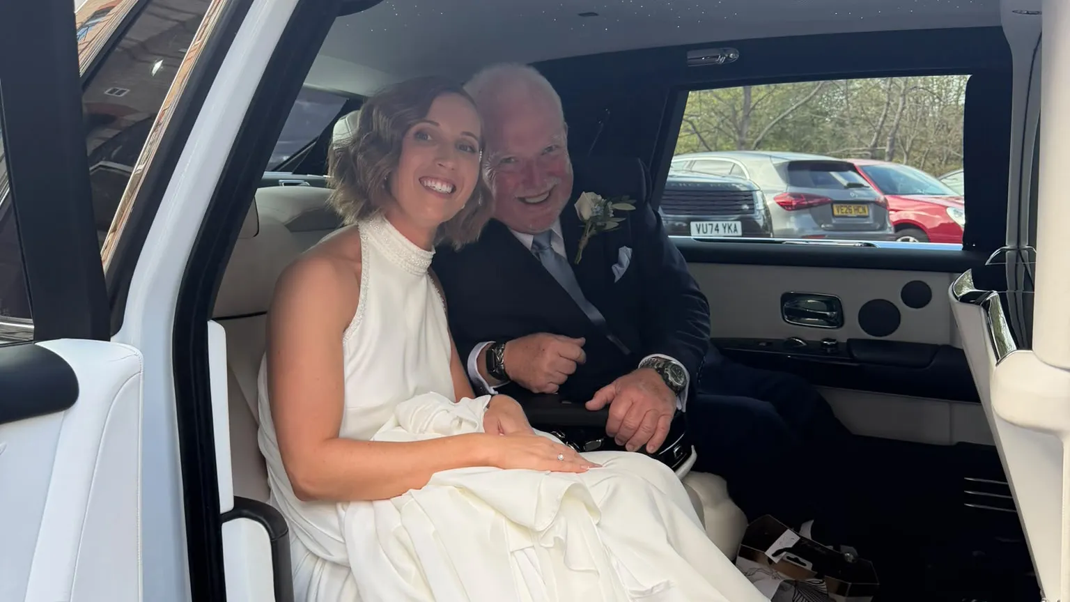 A photo from the occasion that is reviewed