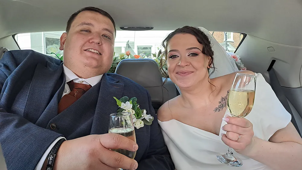 A photo from the occasion that is reviewed