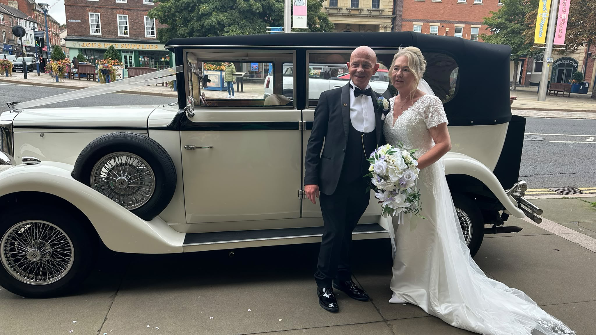 Wedding review photo from Kevin McTaggart
