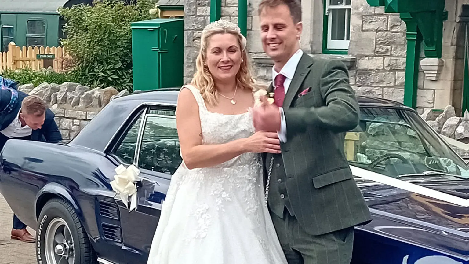 A photo from the occasion that is reviewed