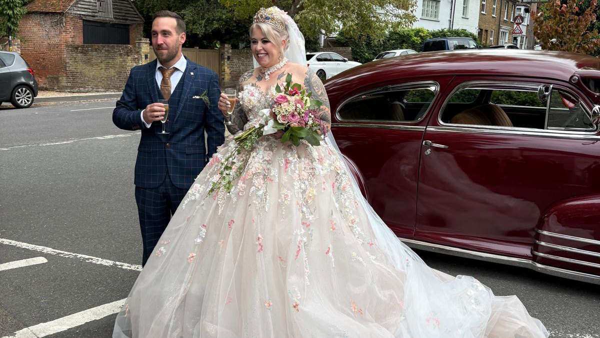 A photo from the occasion that is reviewed