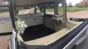 cream interior inside vintage imperial