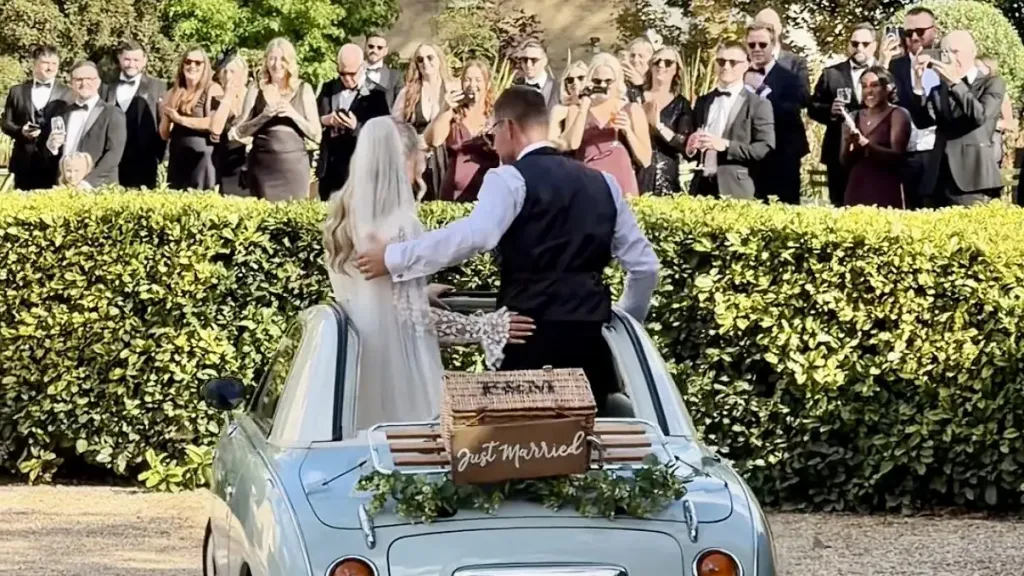 Wedding review photo from Jazmine Stemp