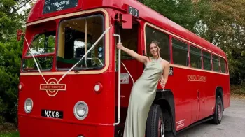 Wedding review photo from Janet Jones