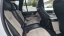 Rear passenger seating and legroom inside a Range Rover Sport Autobiography