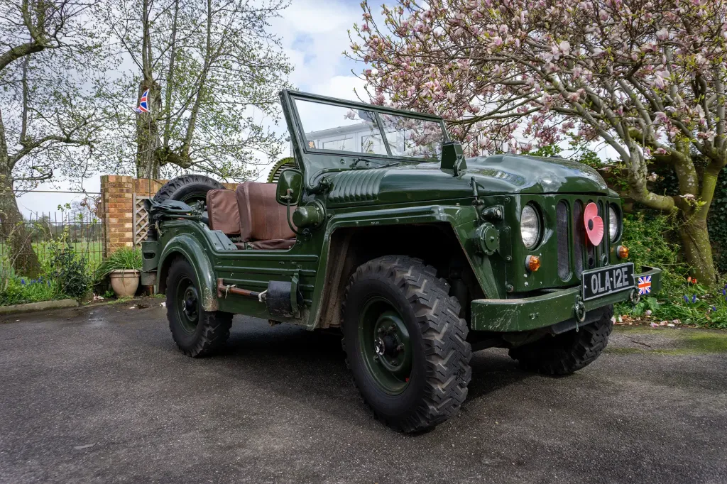 Army Green Austin Champ 