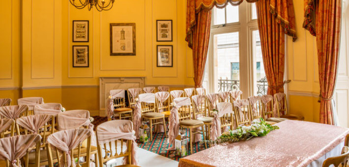 Ceremony Room at the Midland Hotel