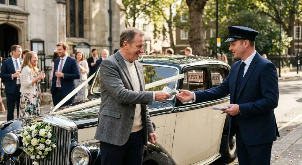 wedding taxi