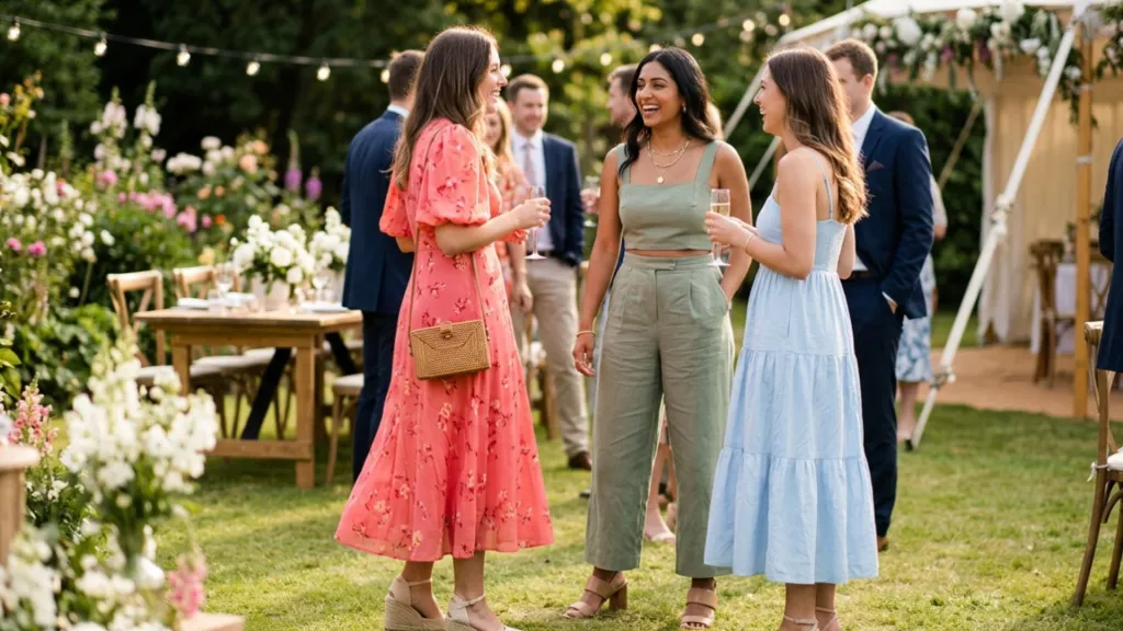 outdoor summer wedding ideas