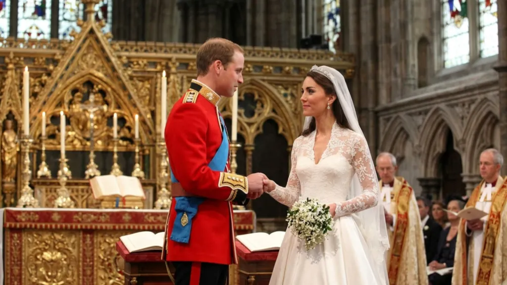 English weddings