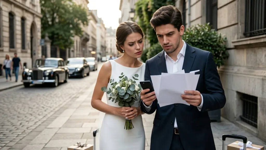 wedding transportation