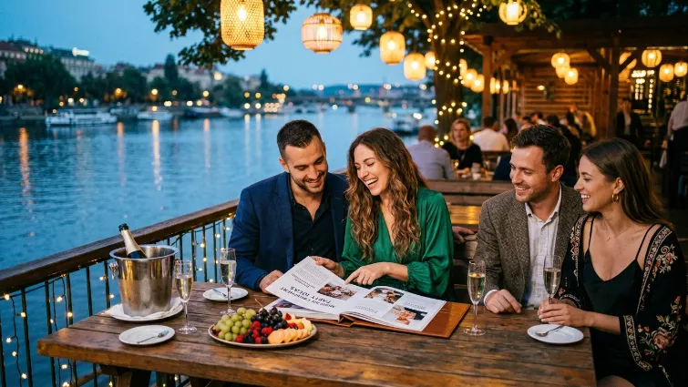 engagement dinner