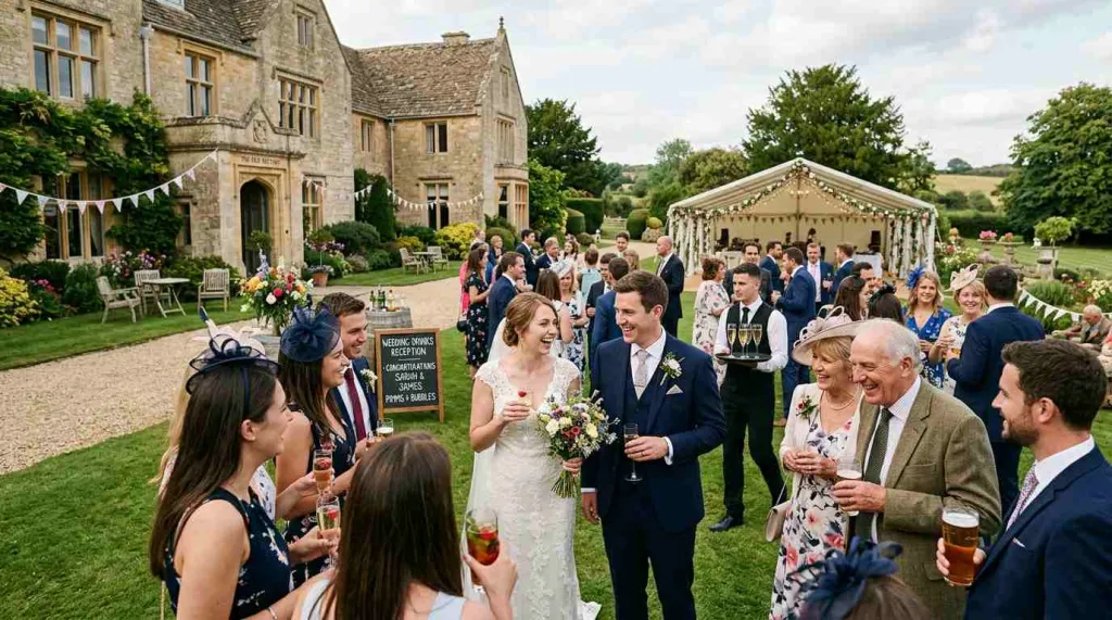 wedding day timeline