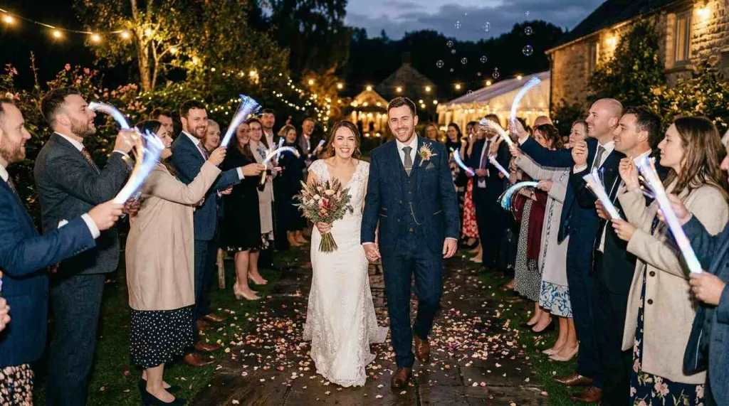 wedding send off ideas