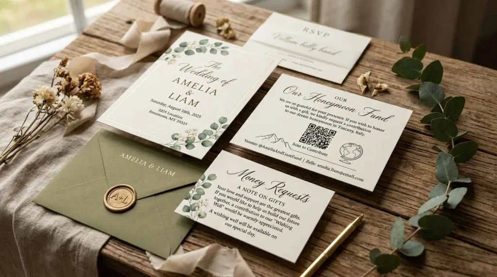 wedding cash gift