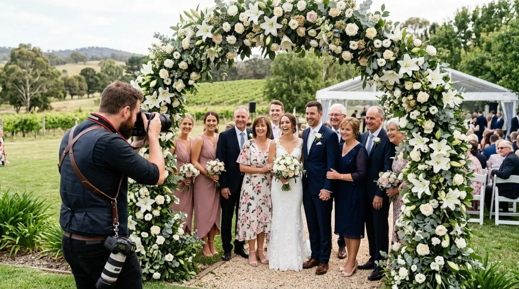 wedding photo list