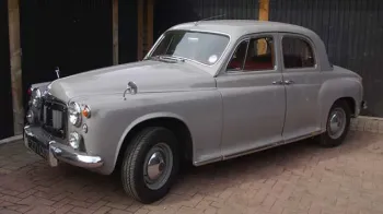 Rover P4 Saloon