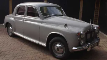 Rover P4 Saloon