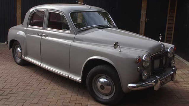 Rover P4 Saloon