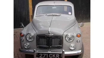 Rover P4 Saloon