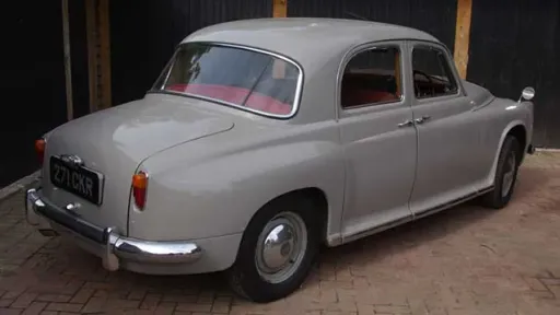 Rover P4 Saloon